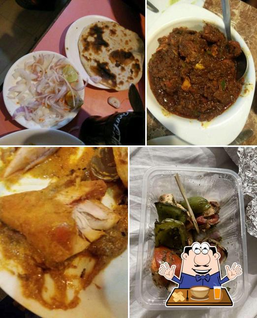 Food at Khurana Restaurant