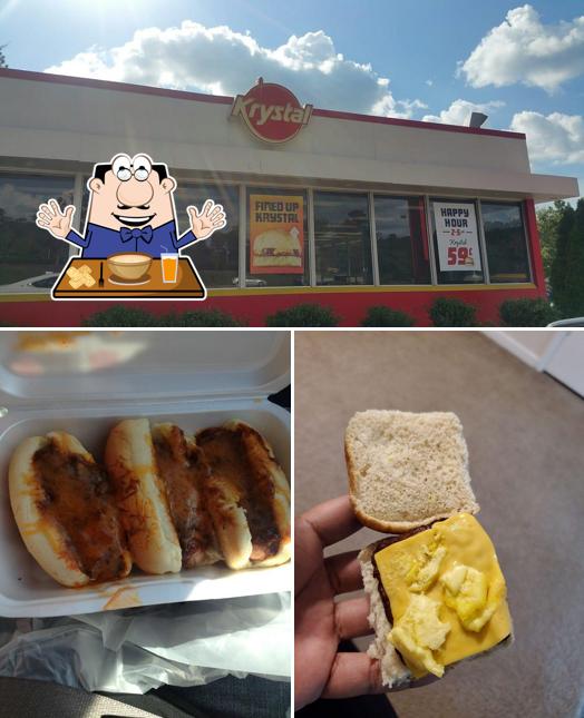 Krystal, 1576 Montgomery Hwy in Hoover Restaurant menu and reviews