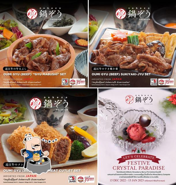 Meals at Nabezo Premium - Central Embassy