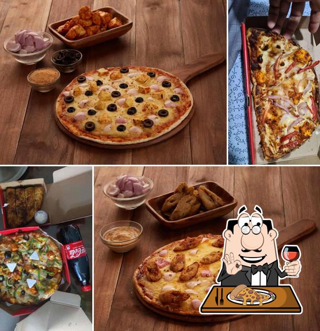 Pick various variants of pizza