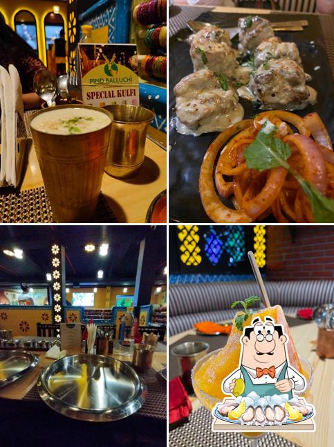 Oysters at PIND BALLUCHI