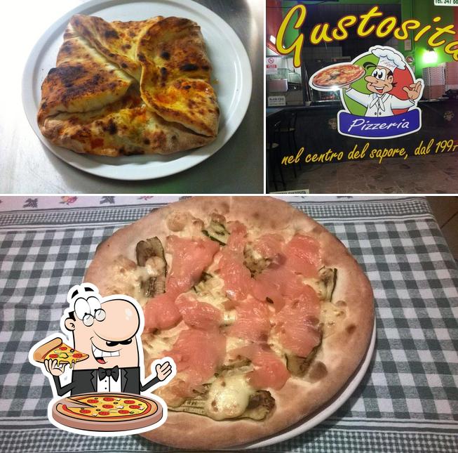 Ordina una pizza a Pizzeria Gustosita