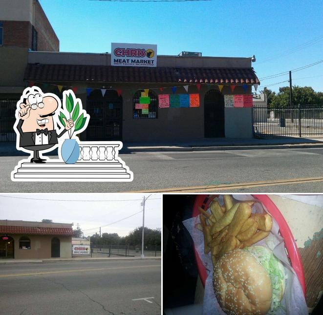 Chris Meat Market, 1342 Tulare St in Fresno