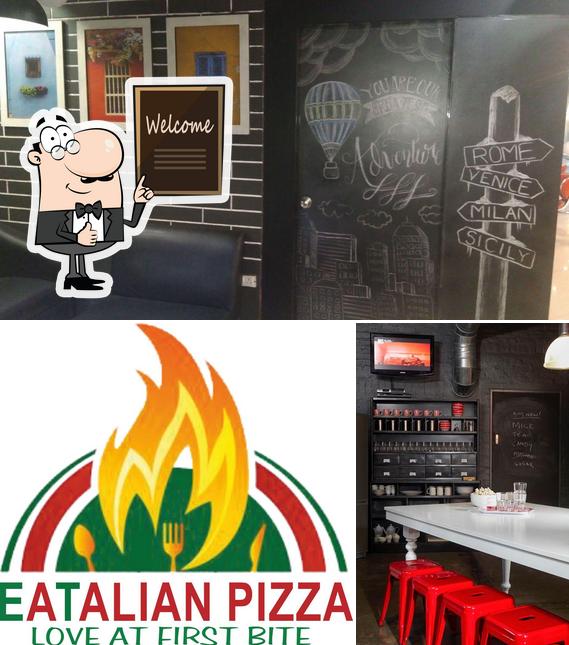 Here's an image of Eatalian pizza