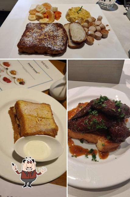 French Toast Bakery, Kitchen & Studio, Kochi - Restaurant menu and reviews