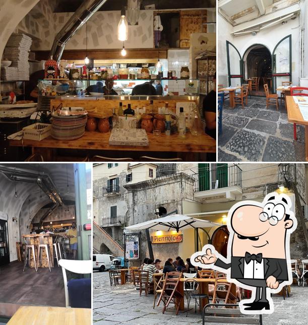 Gli interni di Il piennolo