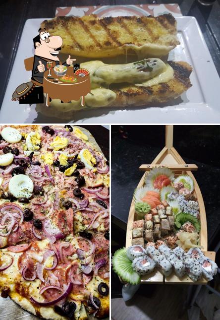 Comida em Jardim Secreto Palatino