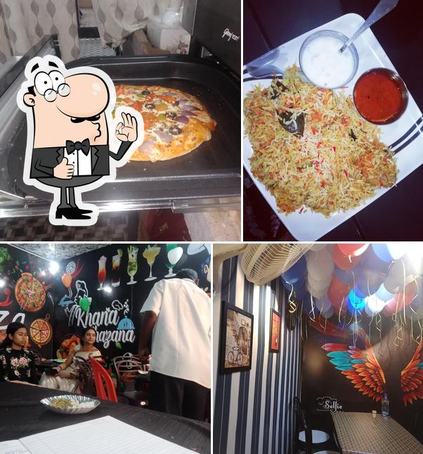 Khana khazana The Premium Cafe