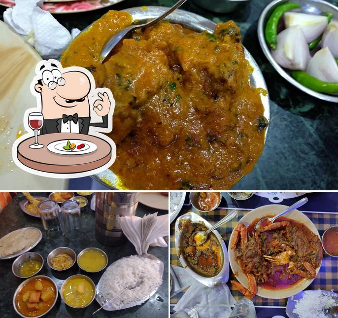 Food at 13 Parbon Bengali Restaurant