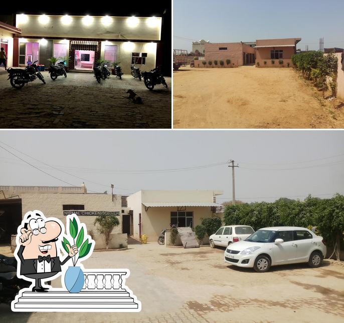 The exterior of Nirmal food junction