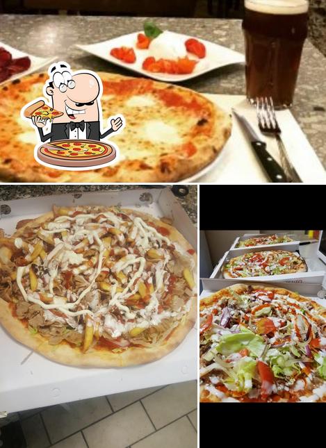 Scegli una pizza a Pizzeria la Vecchia Napoli