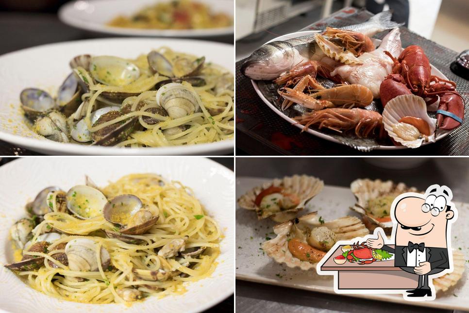 Ordina la cucina di mare a Ristorante La Ciosà