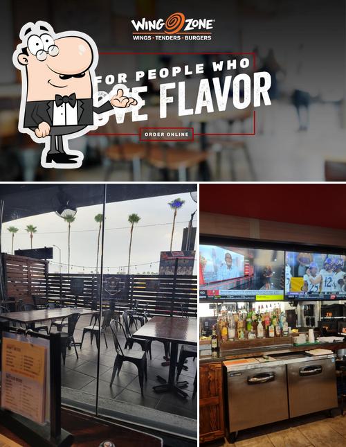 Wing Zone Grill & Tap, 1101 W Business 83 in McAllen Restaurant menu