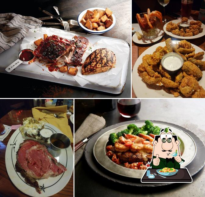 Saltgrass Steak House, 5845 Sandshell Dr in Fort Worth Restaurant