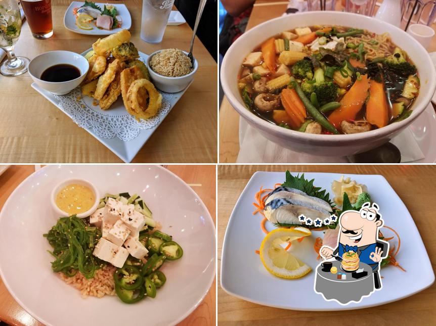 Spicy 9 Sushi Bar & Asian Restaurant in Chapel Hill Restaurant menu and reviews