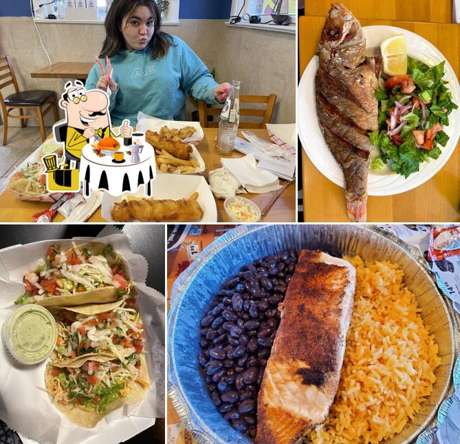 The Anchor Fish & Chips in Old Bridge Township Restaurant menu and