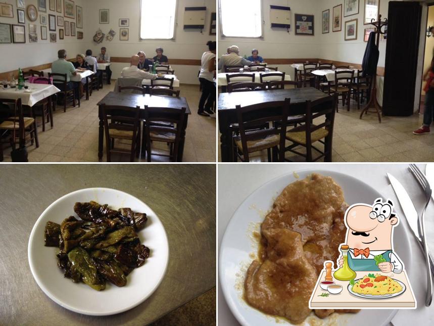 Cibo al Trattoria da Riccardo