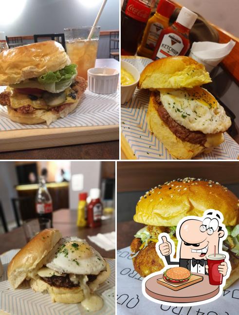 QU4TRO Gastroburger
