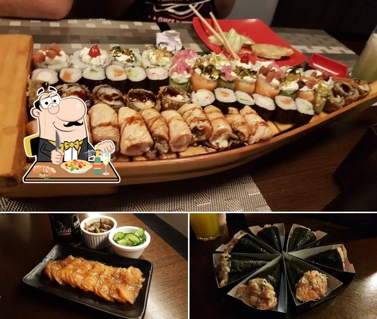 Platos en My Sushi Restaurante Indaiatuba