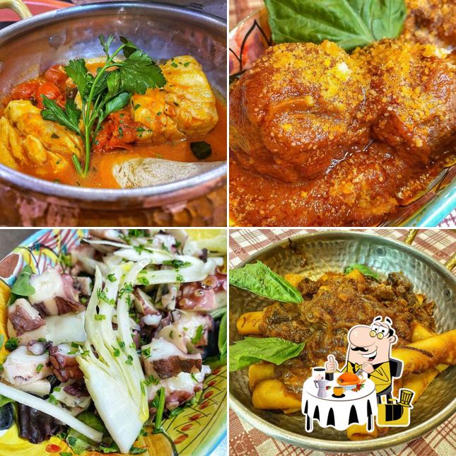Platti al Trattoria Scugnizzi Vomero