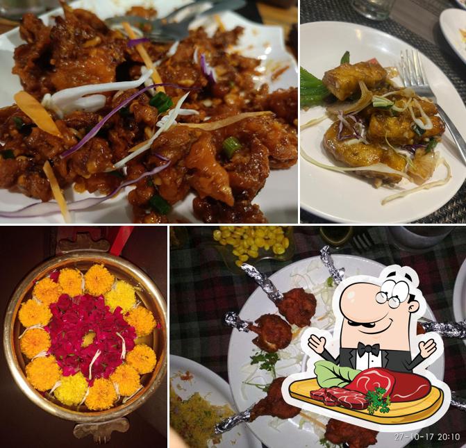 Hotel Pune Gate Garden Family Restaurant provides meat meals