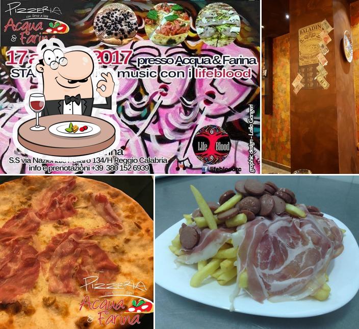 Platti al Acqua & Farina di Arena Massimo