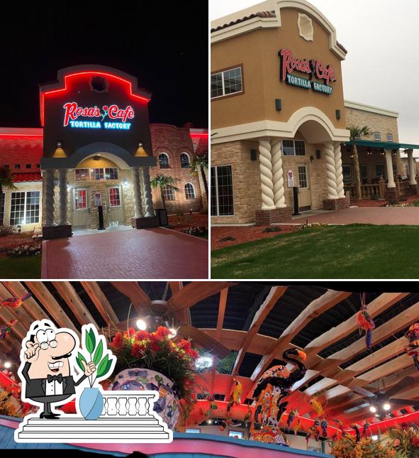 Rosa's Café & Tortilla Factory, 8299 FM 423 in Frisco Restaurant menu and reviews
