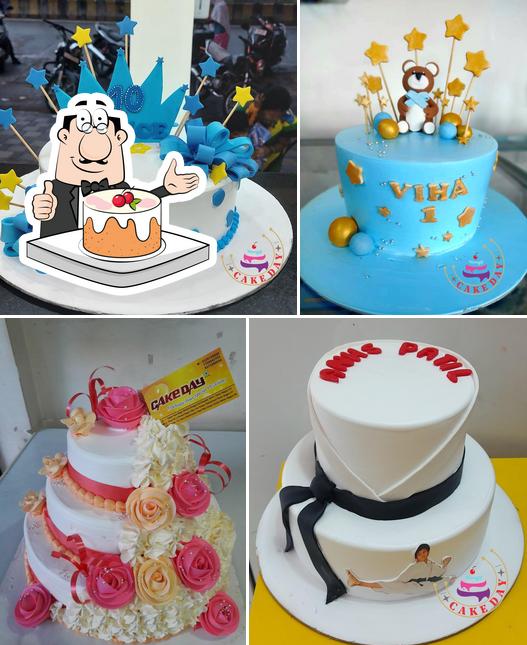 Send Cakes to Nagpur from Jubilee Bakery Online Same Day