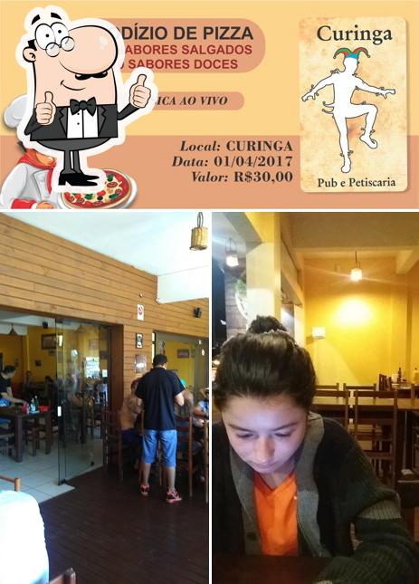 Here's an image of Restaurante Curinga