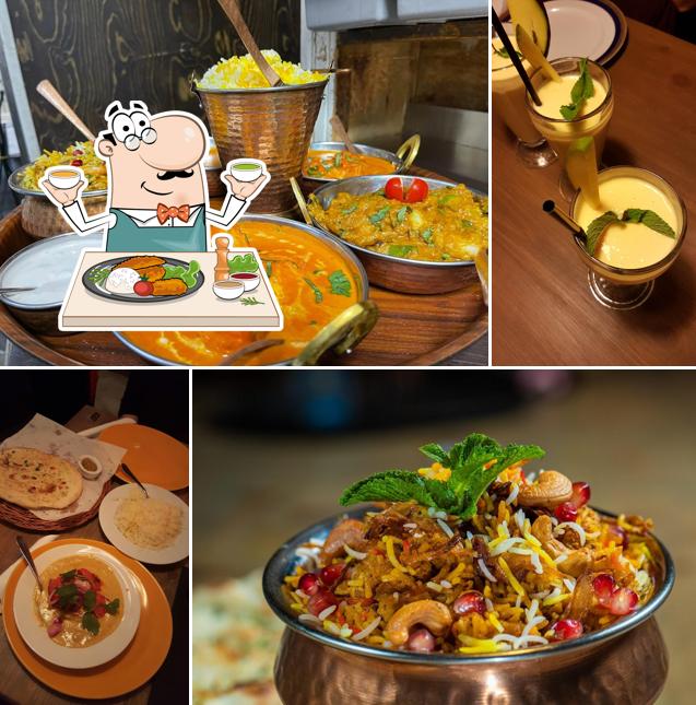 Meals at Curry and Ketchup