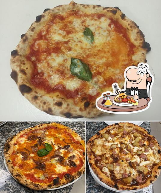 A Da chicco pizza, puoi ordinare una bella pizza