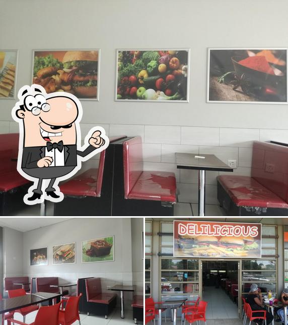 DeliLicious restaurant, Bloemfontein Restaurant reviews