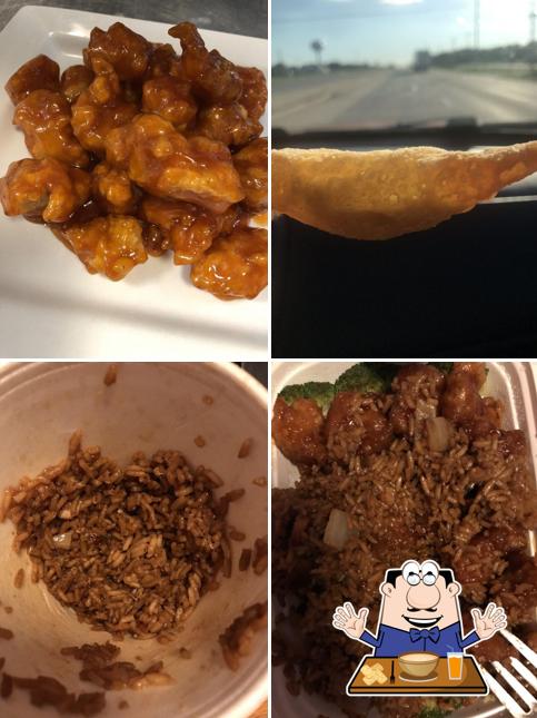 Ginger Asian Cuisine in Goddard Restaurant menu and reviews