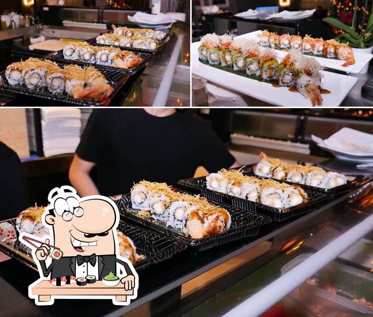 Concediti un sushi a J Sushi