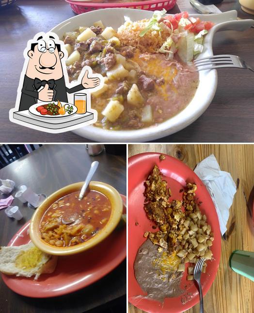 Los Compas Mexican Restaurant, Las Cruces, 6335 Bataan Mem W Carta