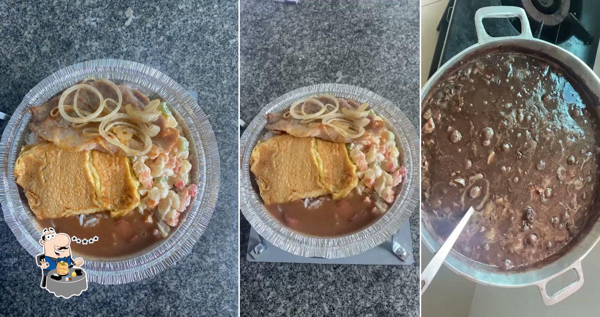 Comida em Marmitex da Lú