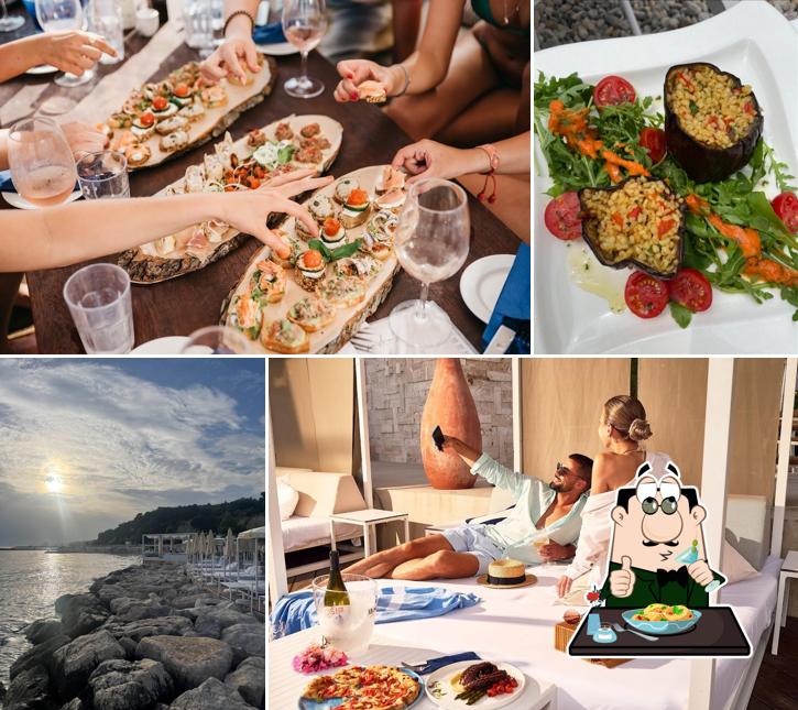 Cibo al Mistral Beach Club