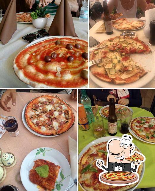 Scegli una pizza a Pizzeria Il Sedile