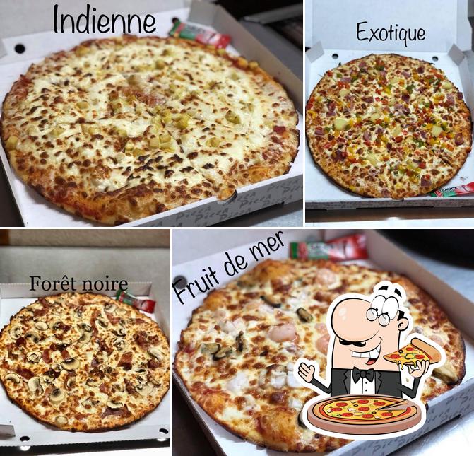 Essayez des pizzas à PizzBurgers - Pizzéria EPINAL