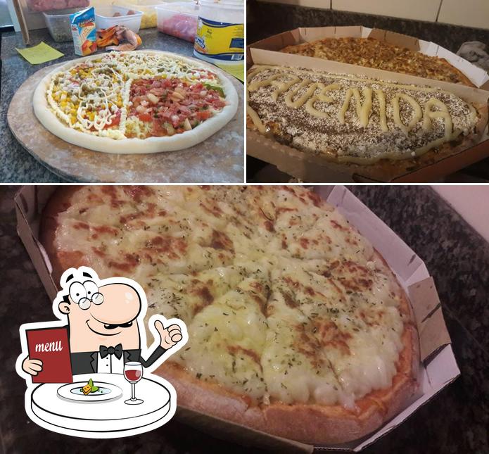 Comida em Pizzaria Avenida - Forno a Lenha