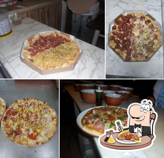 Pide una pizza en Pizzaria Irmãos Soares