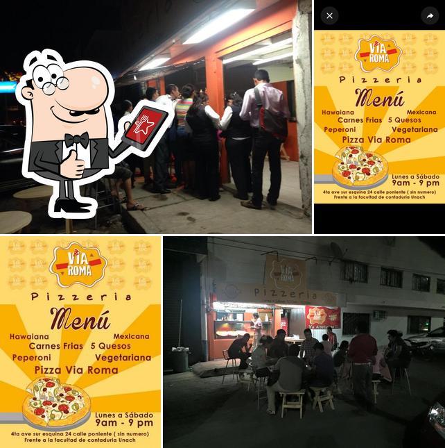 Pizzeria VIA ROMA, Tapachula Restaurant reviews