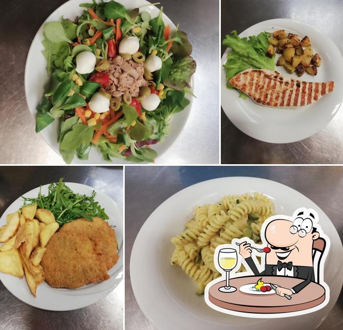 Platti al Caffè del Colle-Cucina e Tabacchi-
