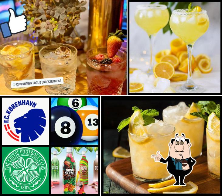 Copenhagen Pool & Snooker pub & bar, Frederiksberg Restaurant reviews