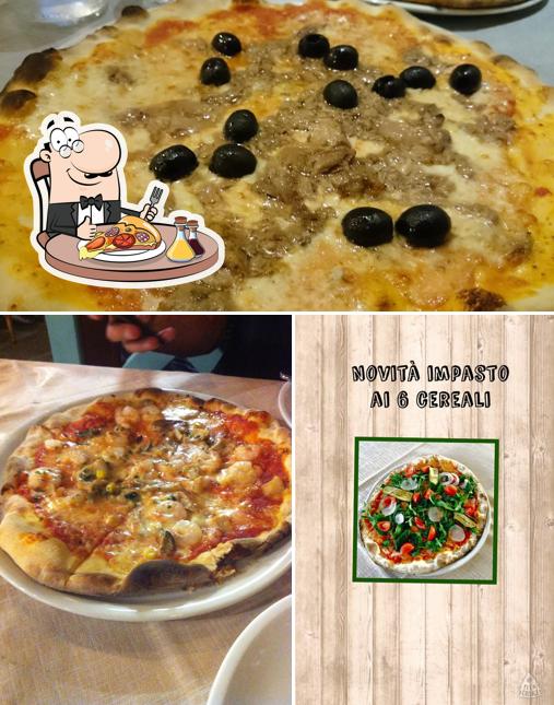 Probiert eine Pizza bei Ristorante Pizzeria Alba