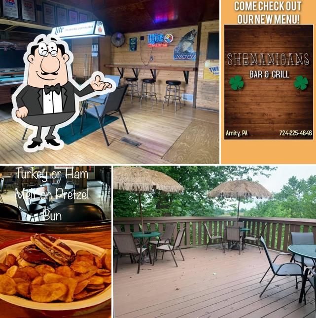 Shenanigan's Bar & Grill, 921 Amity Ridge Rd in USA Restaurant reviews