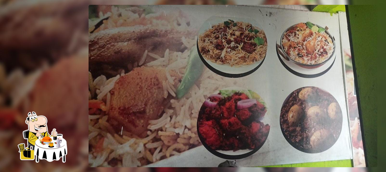 Ambur muttun chicken dhum biriyani