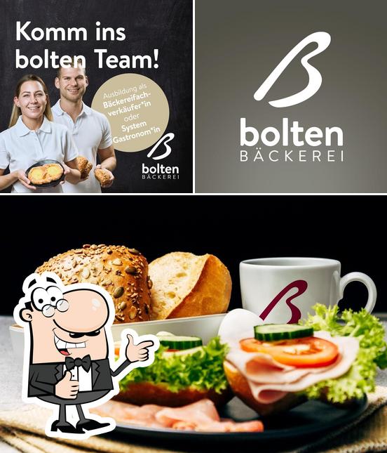 Voici une photo de Bäckerei & Konditorei Bolten