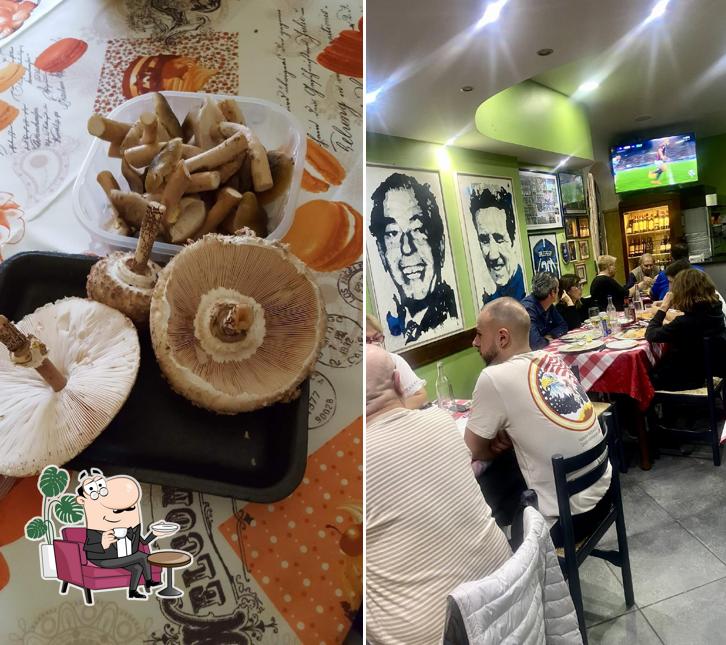 Gli interni di TRATTORIA DA VITO E SILVANA