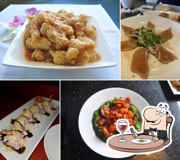 Basil Sushi Bar and Asian Bistro in Williston Restaurant menu and reviews
